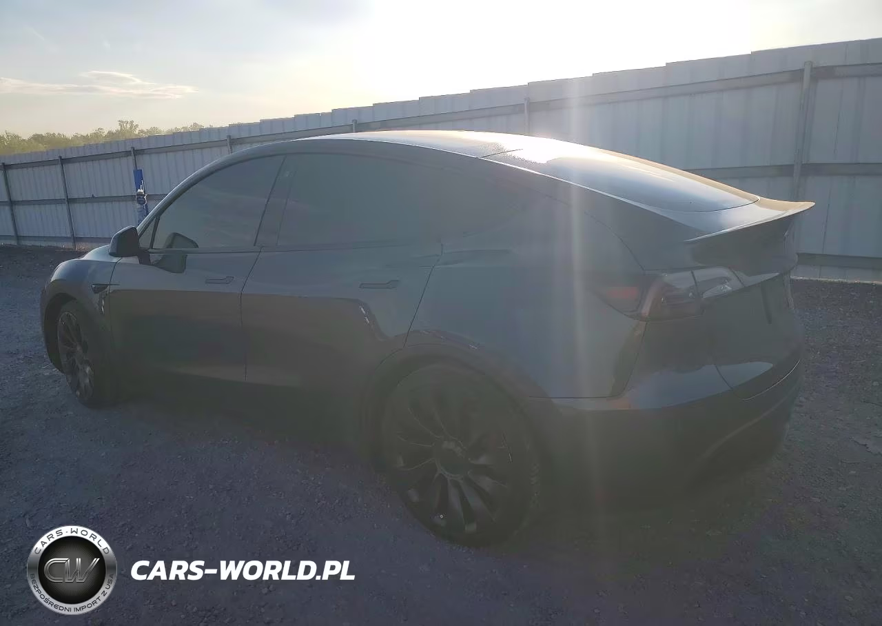 2021 Tesla Model Y VIN:5YJYGDEF3MF266669 - 2