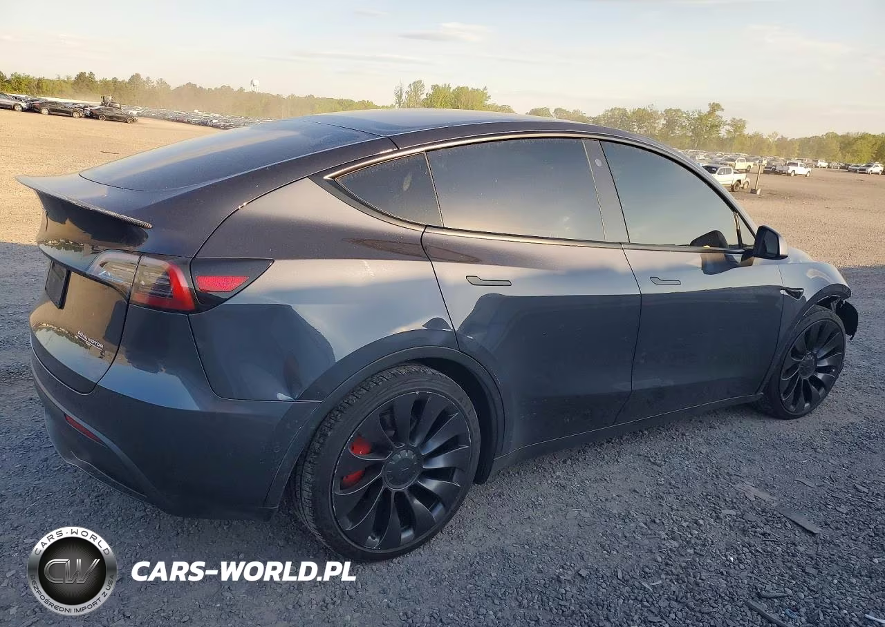 2021 Tesla Model Y VIN:5YJYGDEF3MF266669 - 3