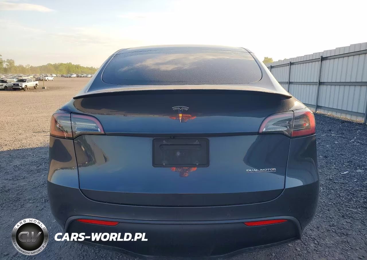 2021 Tesla Model Y VIN:5YJYGDEF3MF266669 - 6