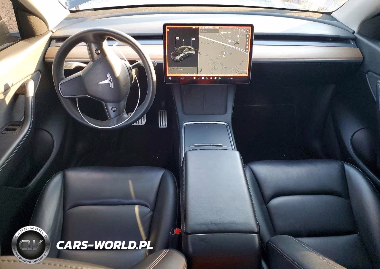 2021 Tesla Model Y VIN:5YJYGDEF3MF266669 - 8