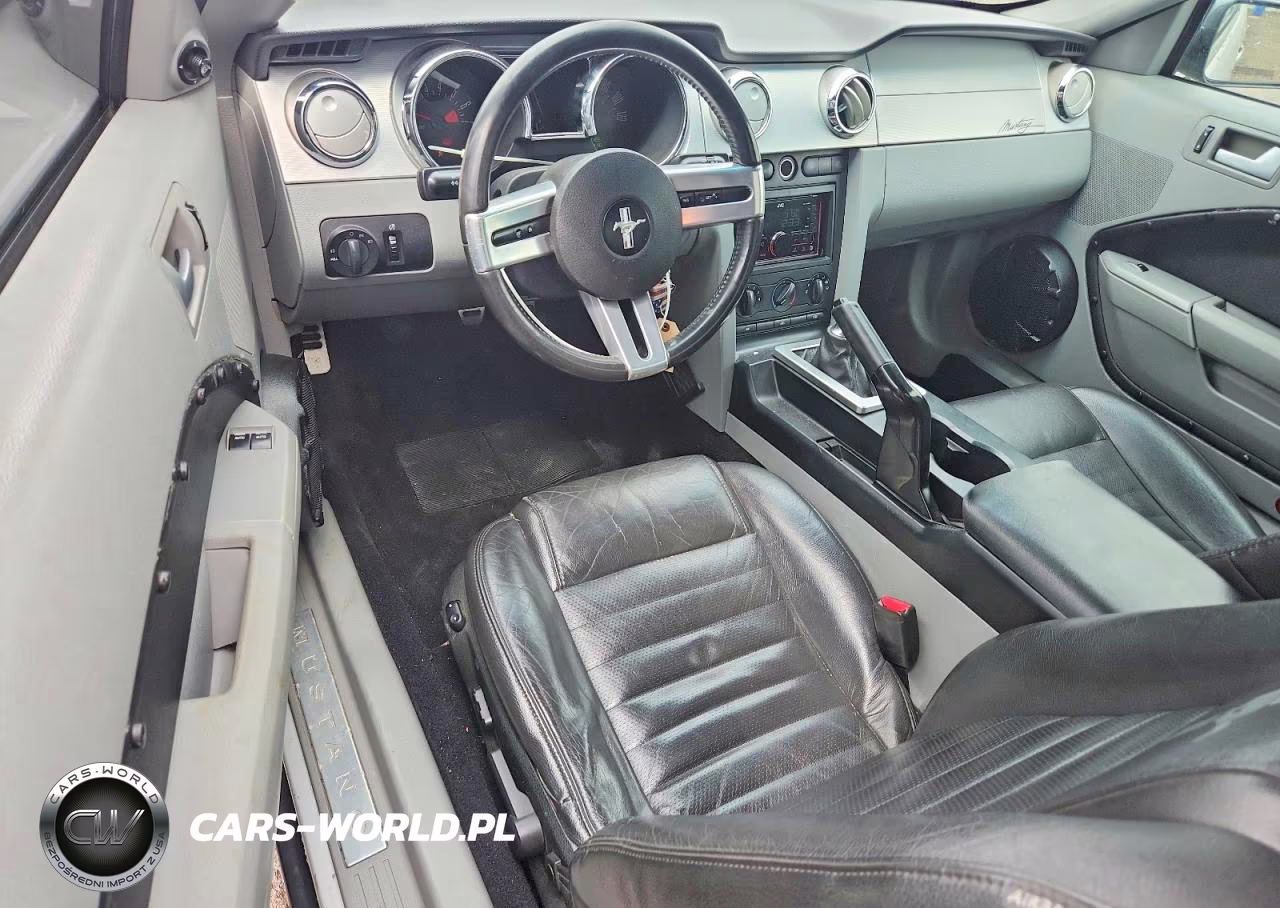 2006 Ford Mustang VIN:1ZVHT80N365132652 - 8