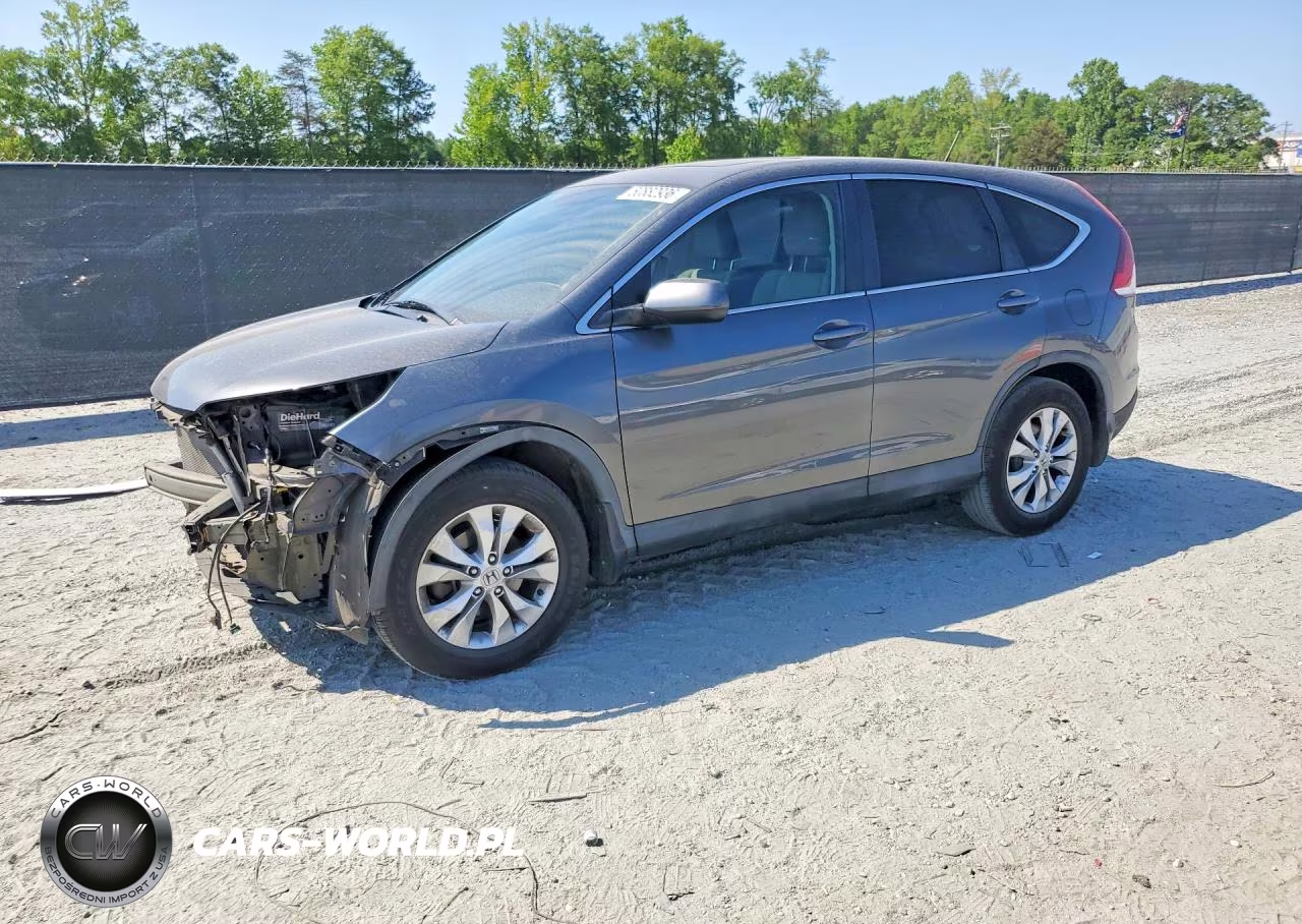 2014 Honda Cr-V Ex