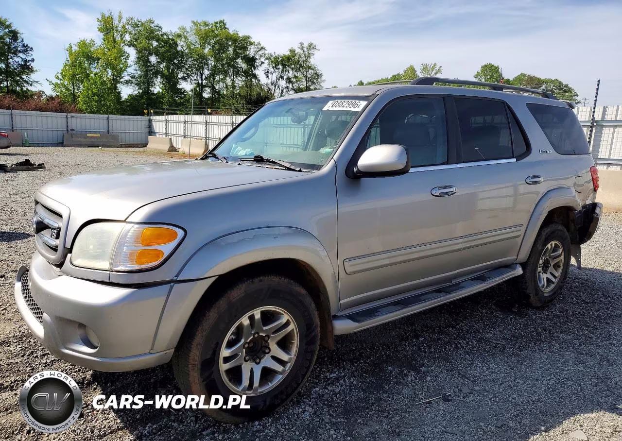 2004 Toyota Sequoia Limited