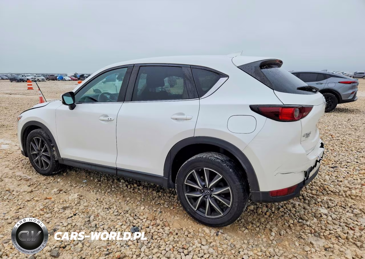 2018 Mazda Cx-5 Touring VIN:JM3KFBCM8J0411463 - 2