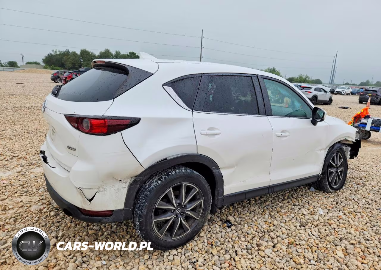 2018 Mazda Cx-5 Touring VIN:JM3KFBCM8J0411463 - 3