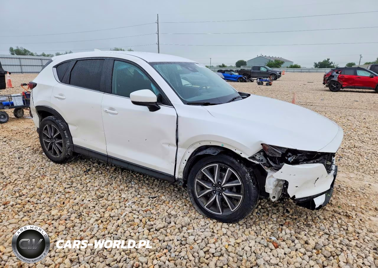 2018 Mazda Cx-5 Touring VIN:JM3KFBCM8J0411463 - 4