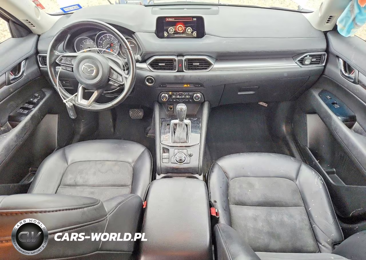 2018 Mazda Cx-5 Touring VIN:JM3KFBCM8J0411463 - 8