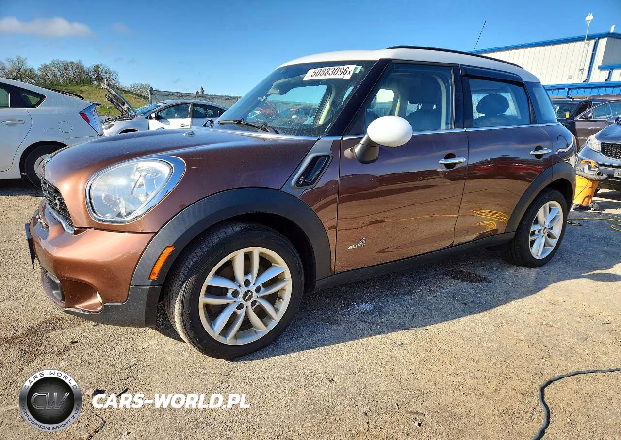 2013 Mini Cooper S Countryman