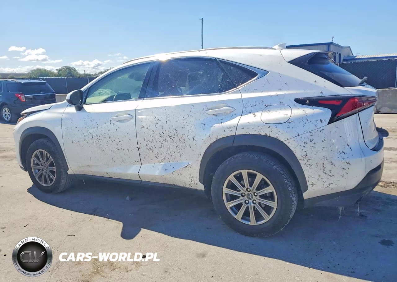 2018 Lexus Nx 300 Base VIN:JTJYARBZ5J2096954 - 2