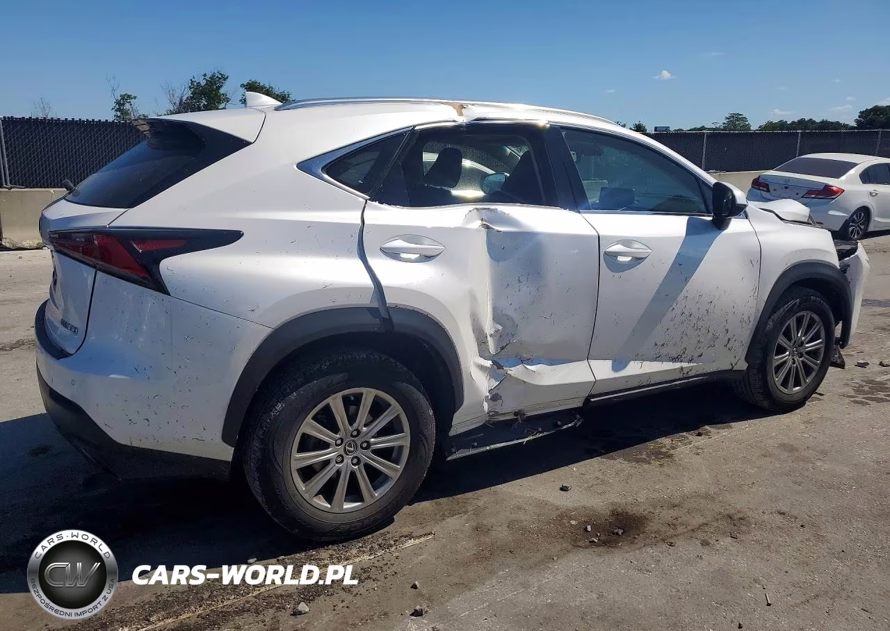 2018 Lexus Nx 300 Base VIN:JTJYARBZ5J2096954 - 3
