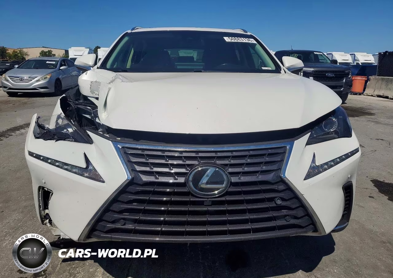 2018 Lexus Nx 300 Base VIN:JTJYARBZ5J2096954 - 5