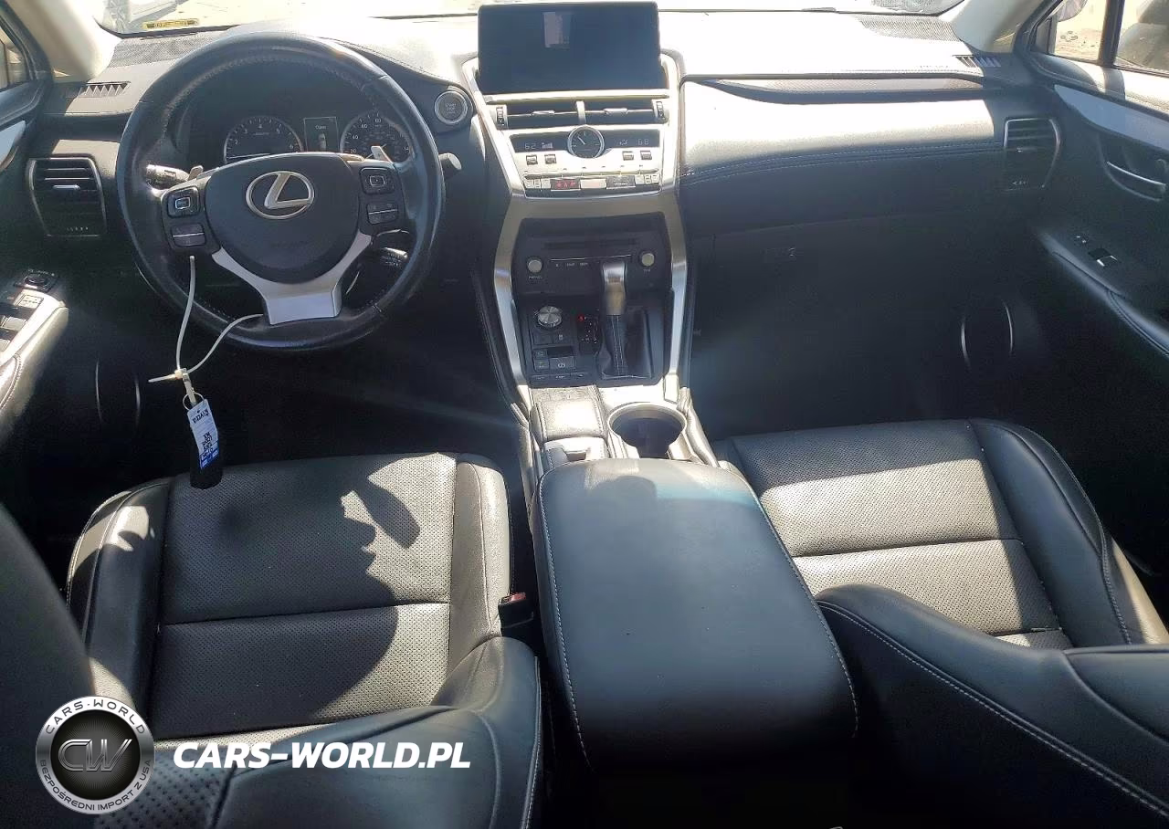 2018 Lexus Nx 300 Base VIN:JTJYARBZ5J2096954 - 8