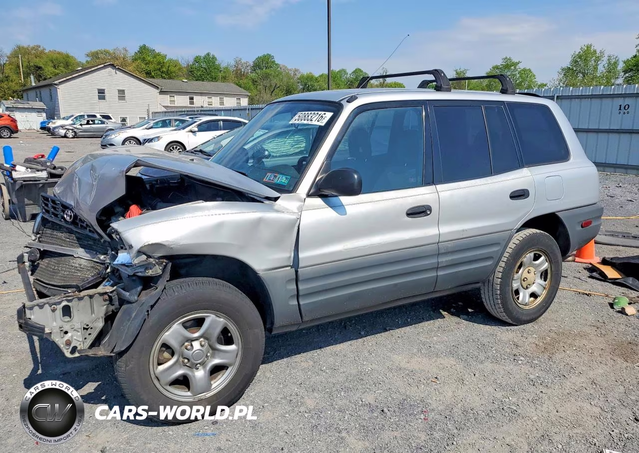 1998 Toyota Rav4 Base