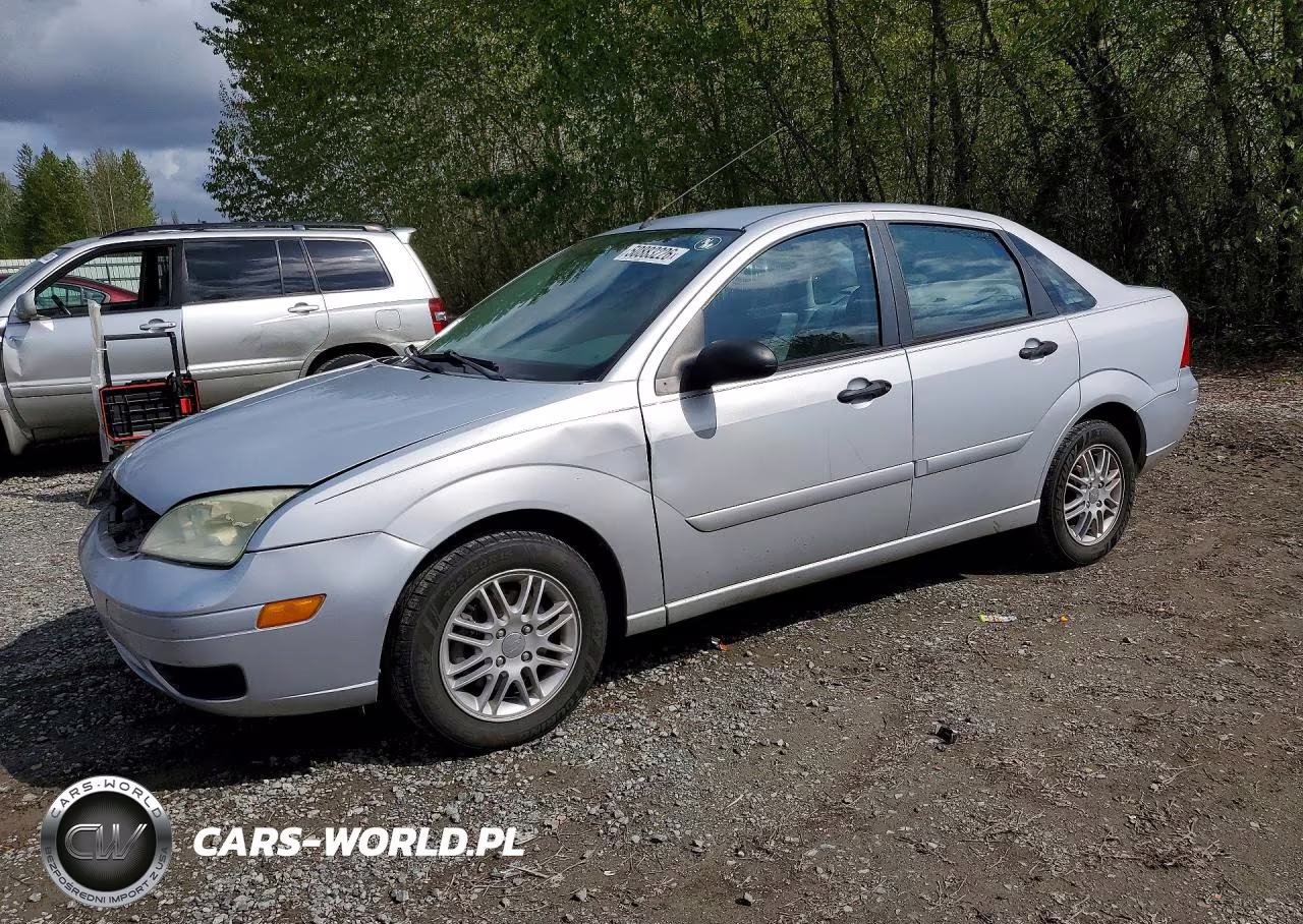 2005 Ford Focus Zx4