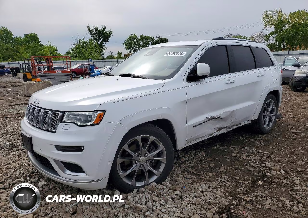 2019 Jeep Grand Cherokee Summit – zdjęcie 1 z 12