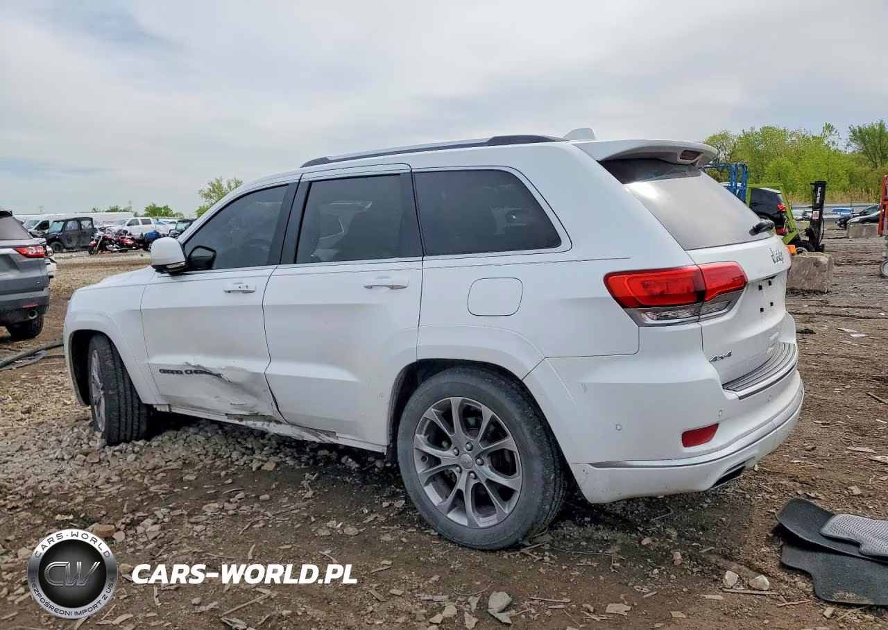 2019 Jeep Grand Cherokee Summit VIN:1C4RJFJT2KC619975 - 2