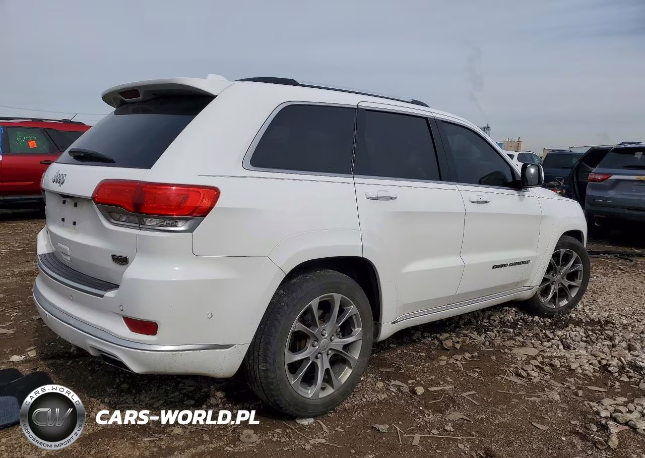 2019 Jeep Grand Cherokee Summit VIN:1C4RJFJT2KC619975 - 3