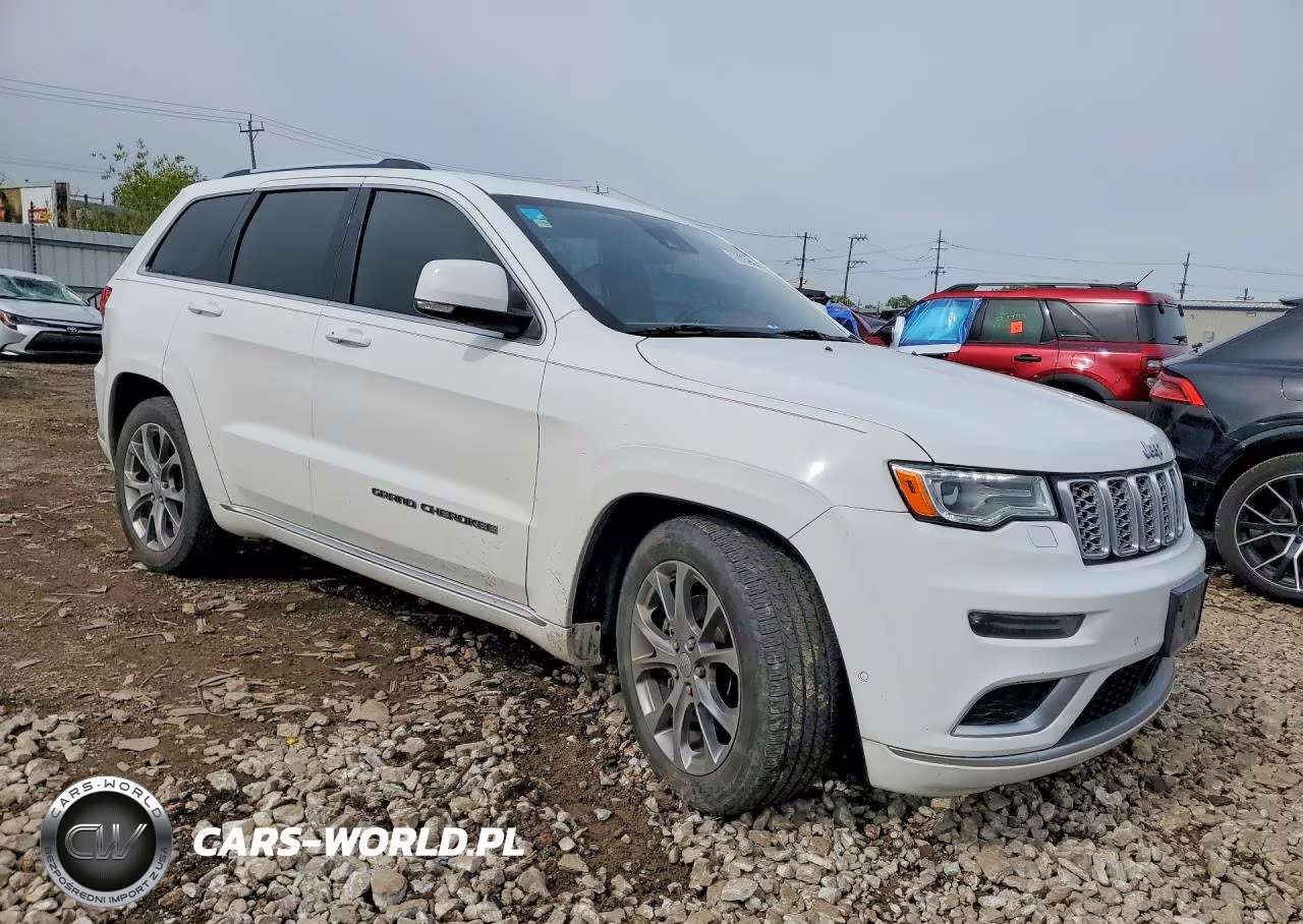 2019 Jeep Grand Cherokee Summit VIN:1C4RJFJT2KC619975 - 4