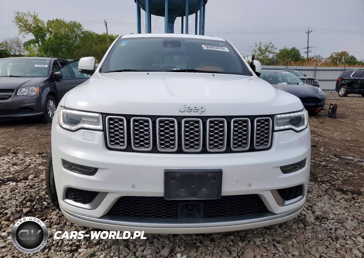 2019 Jeep Grand Cherokee Summit VIN:1C4RJFJT2KC619975 - 5