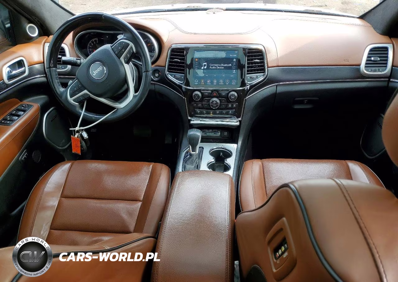 2019 Jeep Grand Cherokee Summit VIN:1C4RJFJT2KC619975 - 8