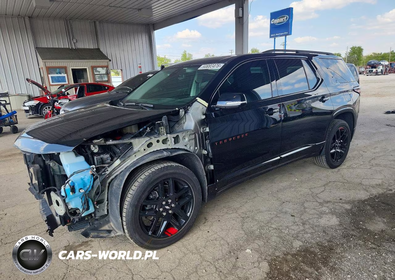 2021 Chevrolet Traverse Premier