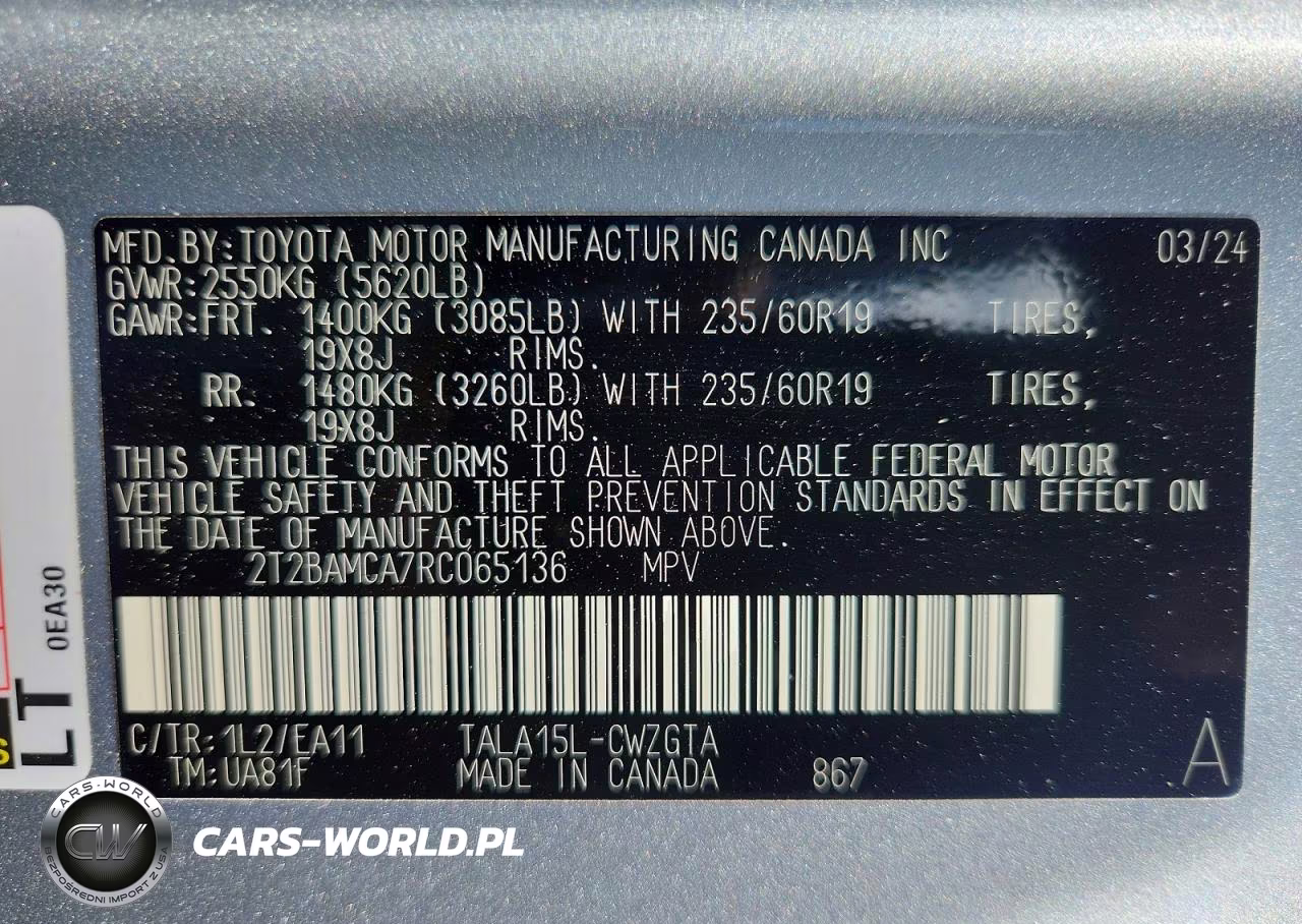 2024 Lexus Rx 350 Premium VIN:2T2BAMCA7RC065136 - 14