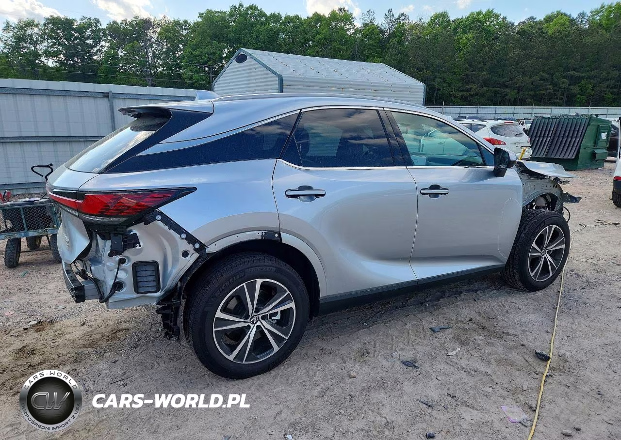 2024 Lexus Rx 350 Premium VIN:2T2BAMCA7RC065136 - 3