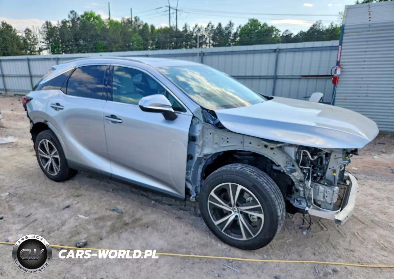 2024 Lexus Rx 350 Premium VIN:2T2BAMCA7RC065136 - 4
