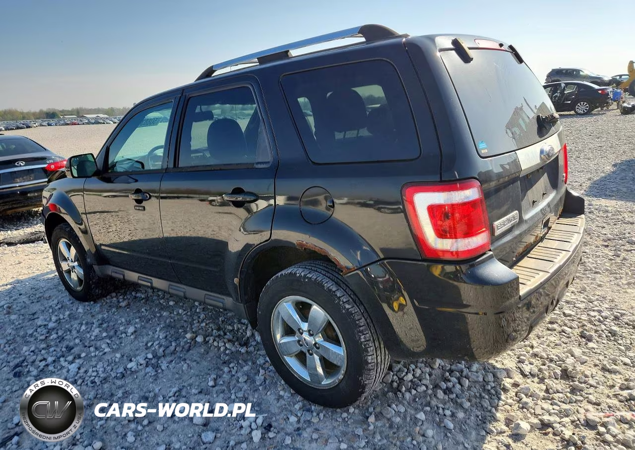 2011 Ford Escape Limited VIN:1FMCU0EG6BKA32591 - 2