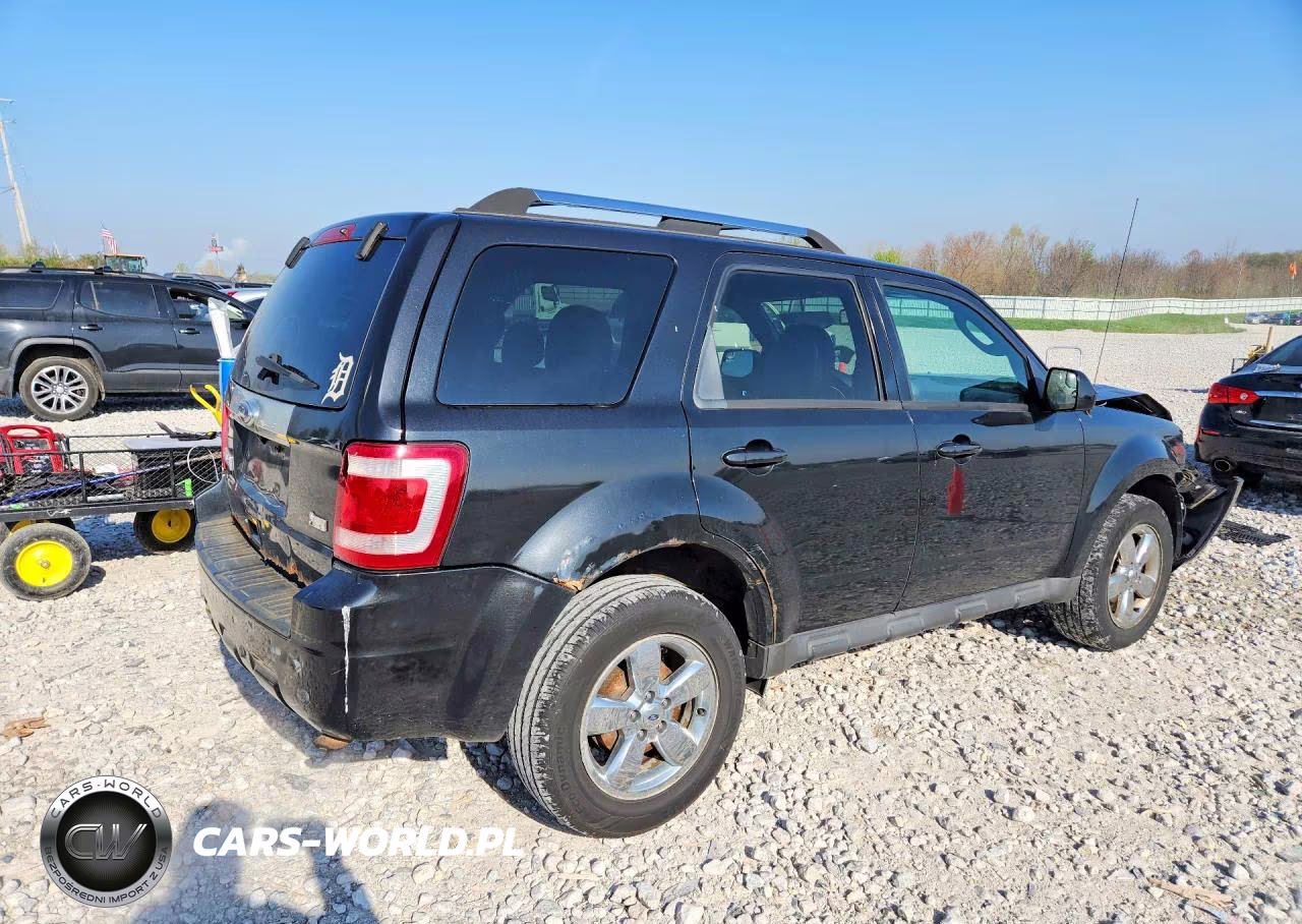 2011 Ford Escape Limited VIN:1FMCU0EG6BKA32591 - 3