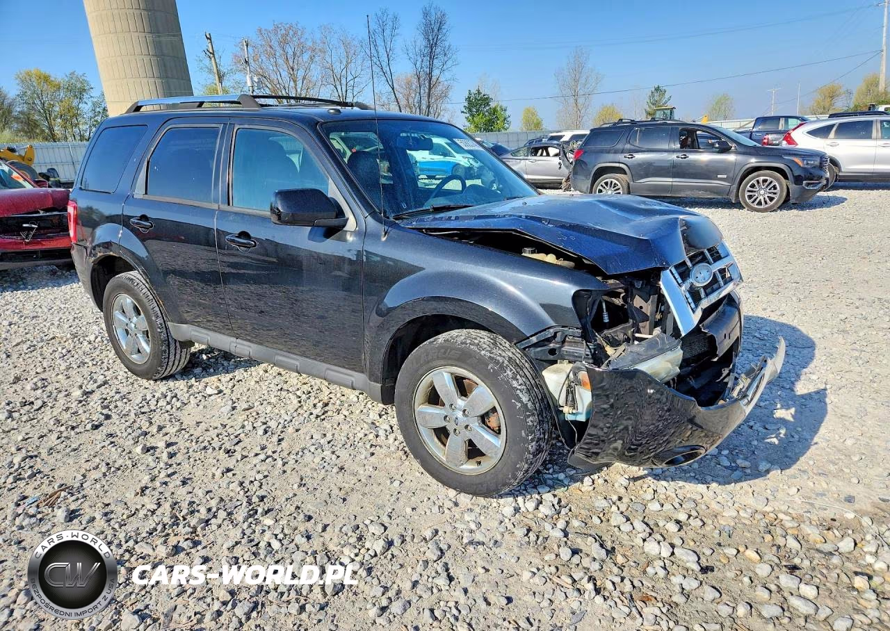 2011 Ford Escape Limited VIN:1FMCU0EG6BKA32591 - 4