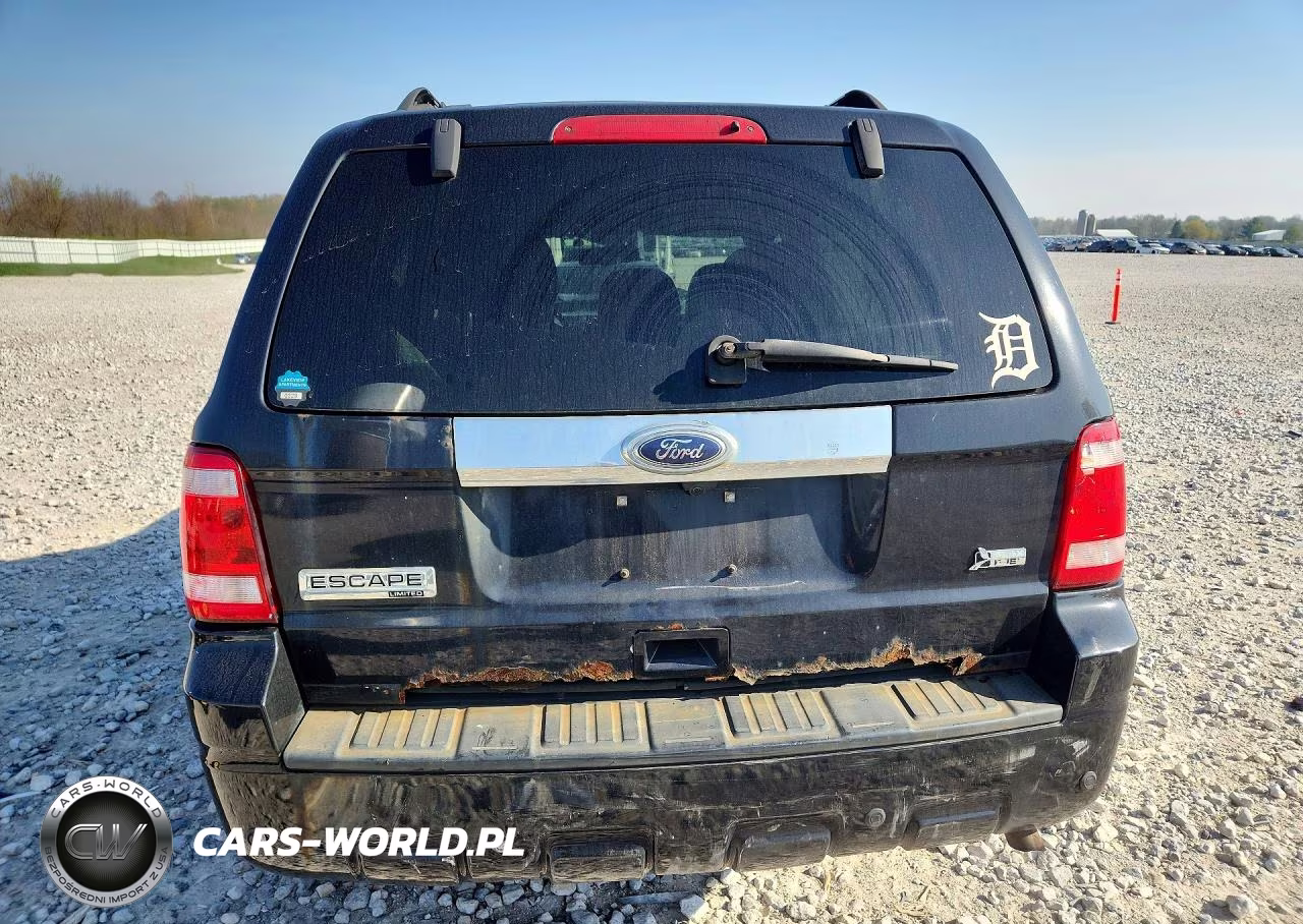 2011 Ford Escape Limited VIN:1FMCU0EG6BKA32591 - 6