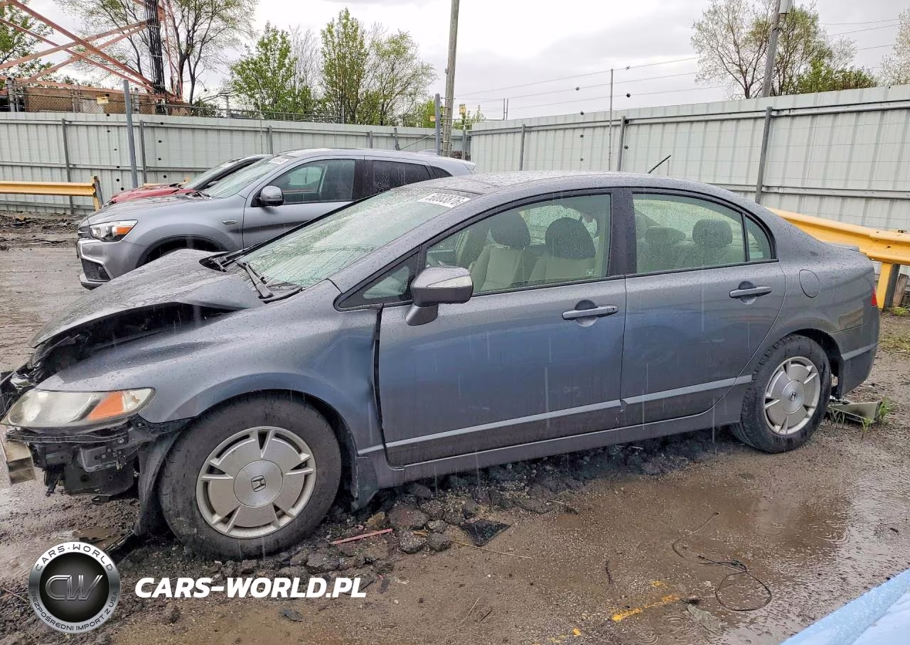 2010 Honda Civic Hybrid