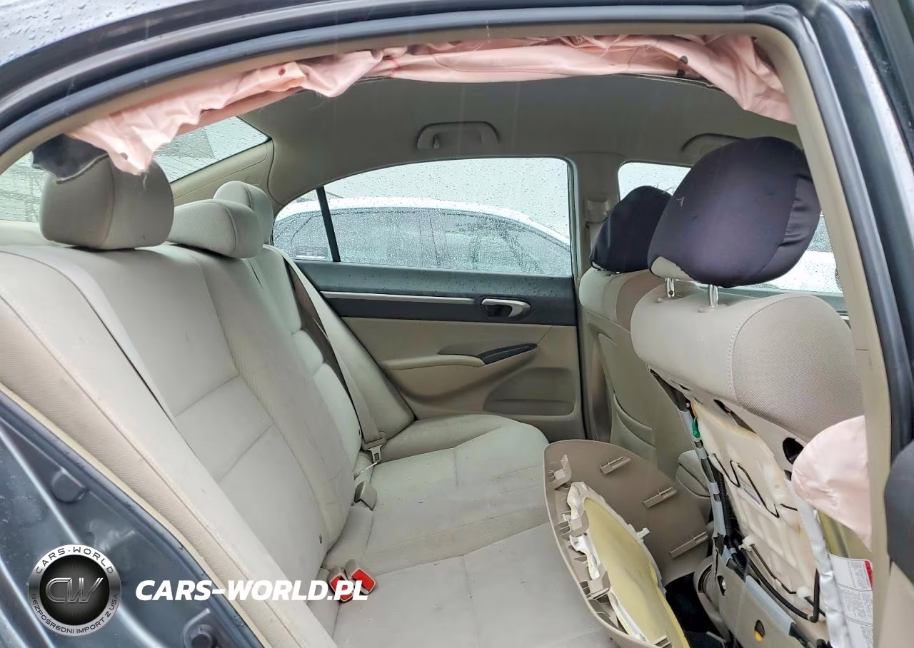 2010 Honda Civic Hybrid VIN:JHMFA3F28AS006098 - 10