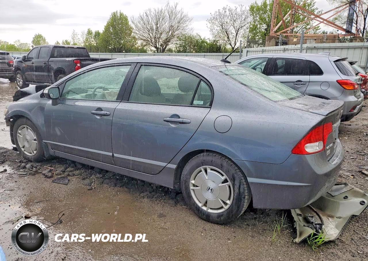 2010 Honda Civic Hybrid VIN:JHMFA3F28AS006098 - 2
