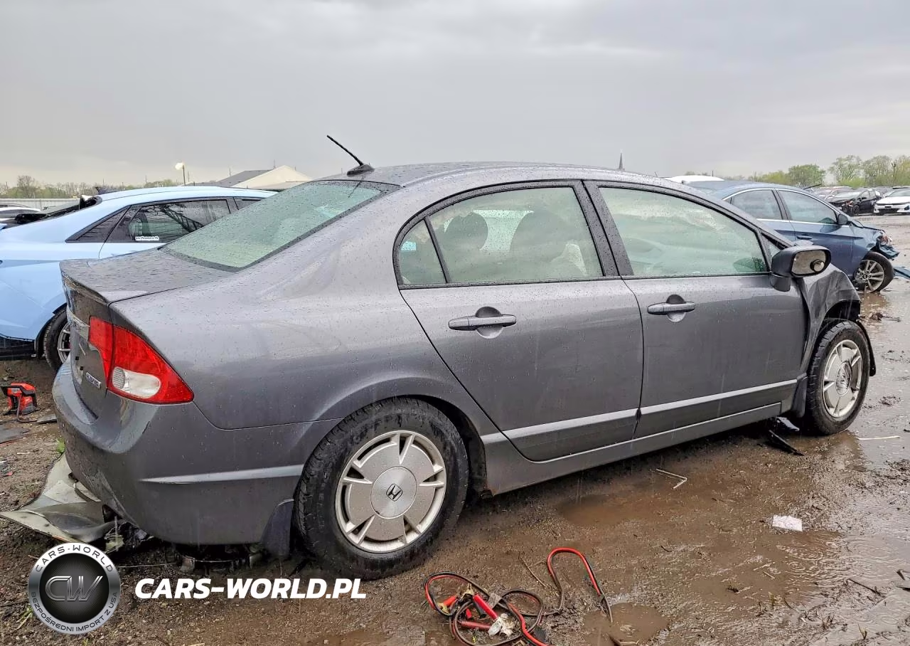 2010 Honda Civic Hybrid VIN:JHMFA3F28AS006098 - 3