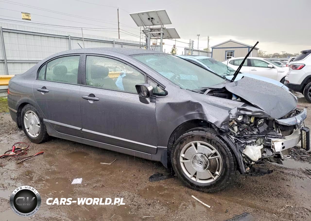 2010 Honda Civic Hybrid VIN:JHMFA3F28AS006098 - 4