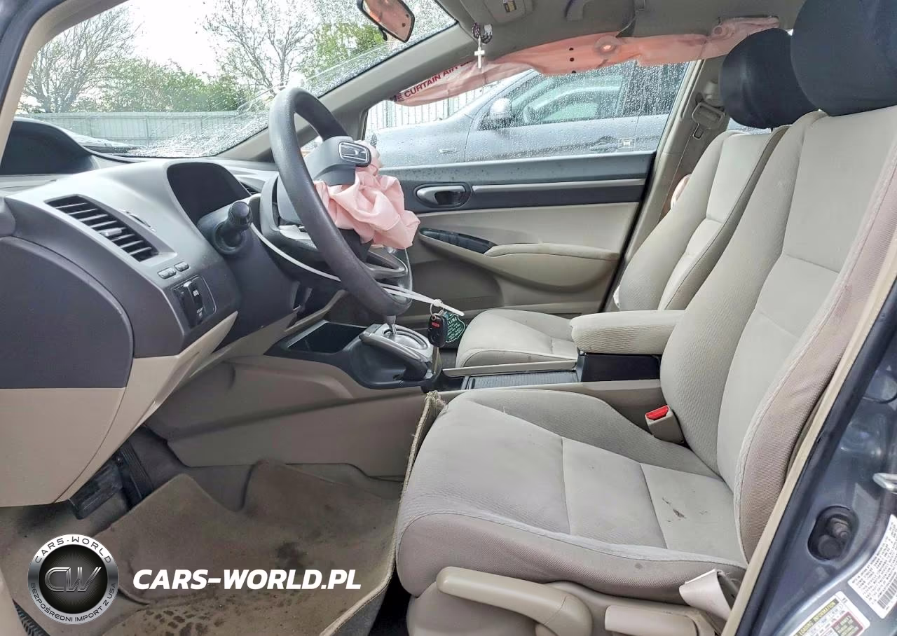 2010 Honda Civic Hybrid VIN:JHMFA3F28AS006098 - 7