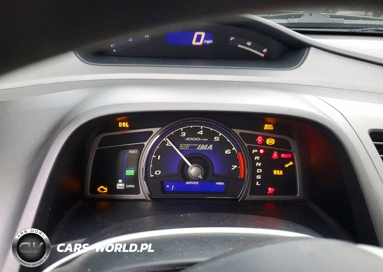 2010 Honda Civic Hybrid VIN:JHMFA3F28AS006098 - 9