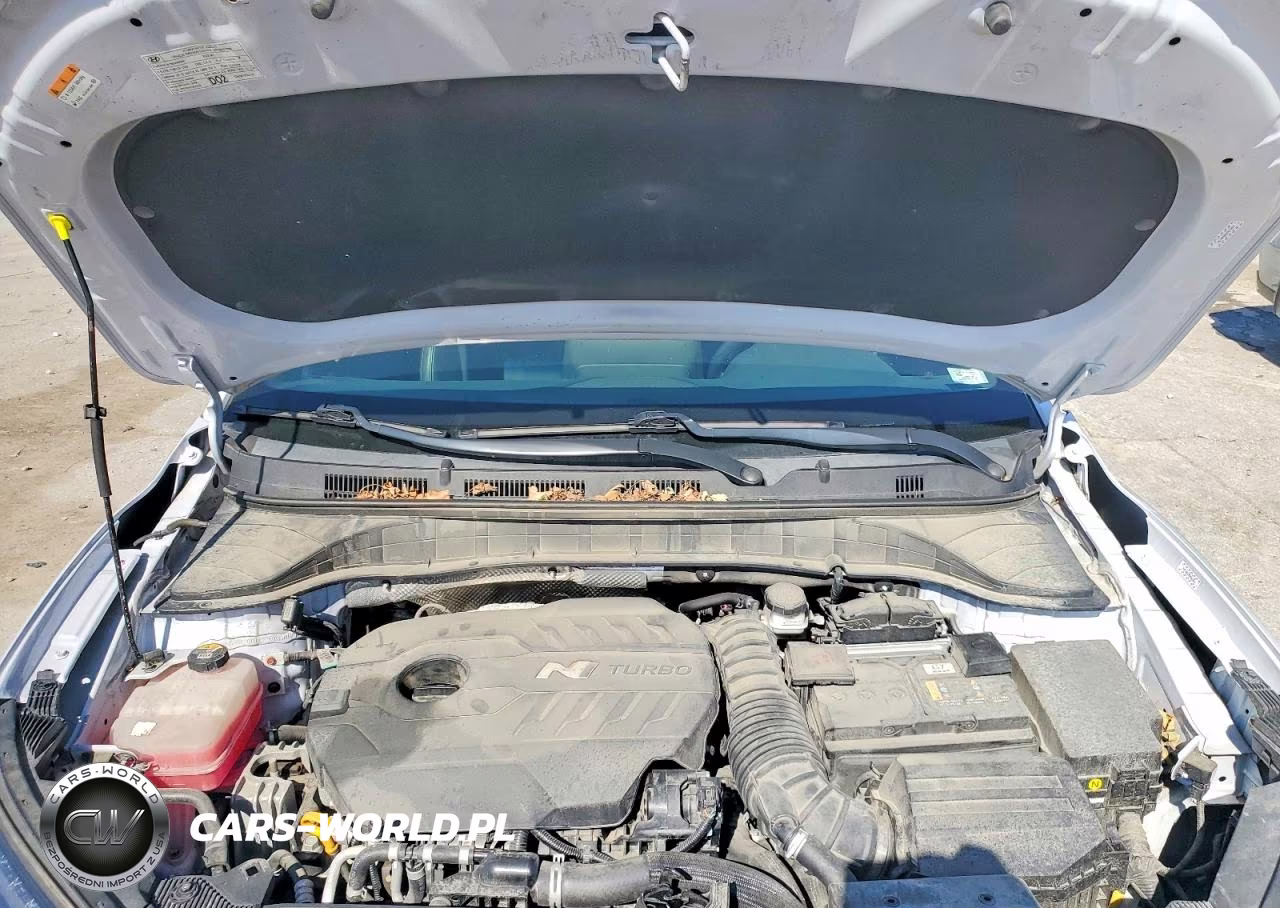 2022 Hyundai Kona N Base VIN:KM8KH3AC6NU001841 - 12