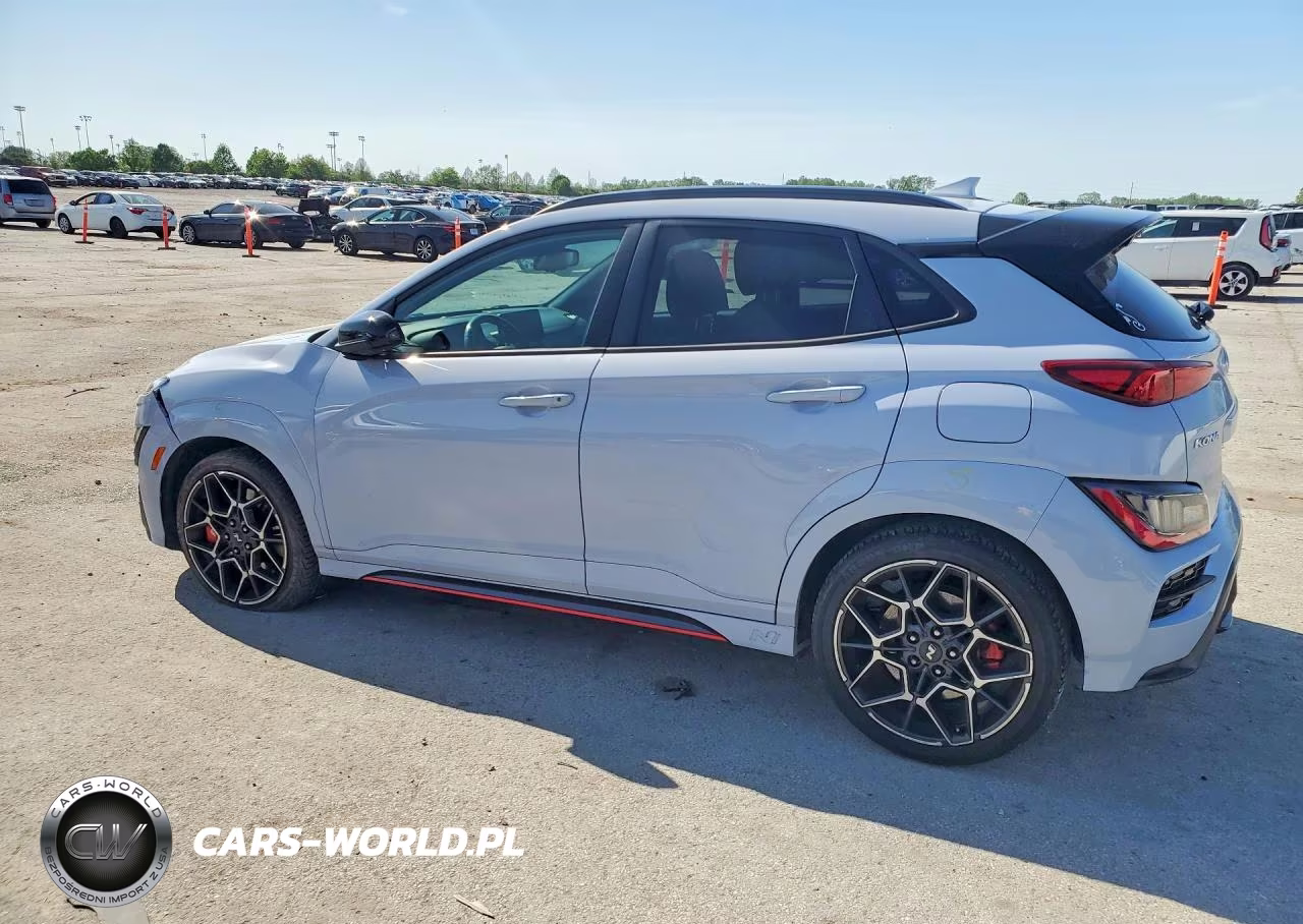 2022 Hyundai Kona N Base VIN:KM8KH3AC6NU001841 - 2