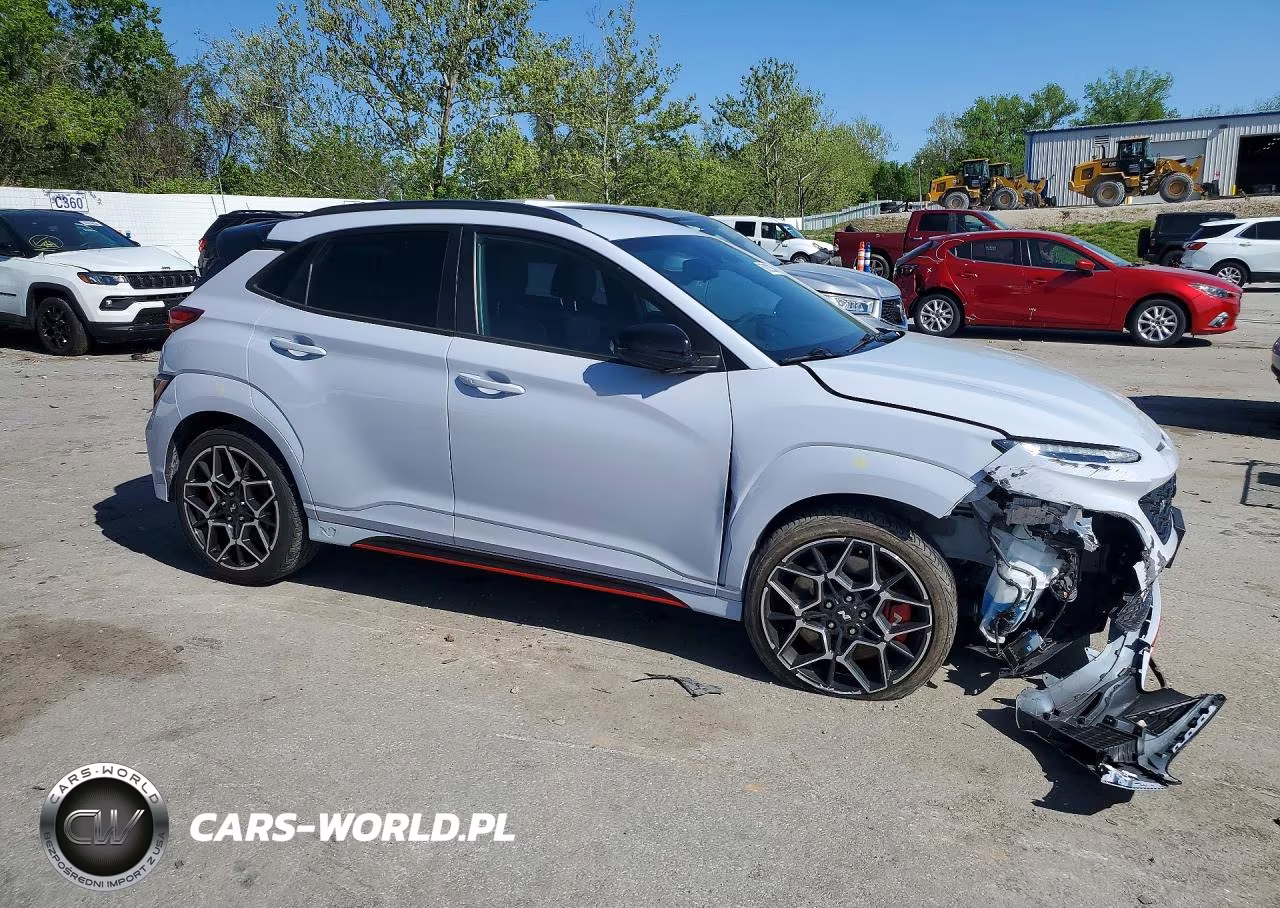 2022 Hyundai Kona N Base VIN:KM8KH3AC6NU001841 - 4