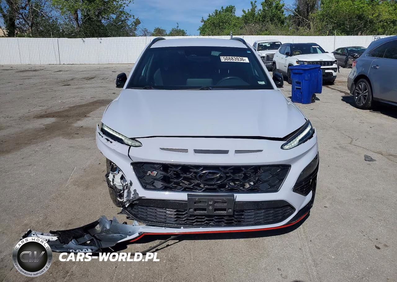 2022 Hyundai Kona N Base VIN:KM8KH3AC6NU001841 - 5