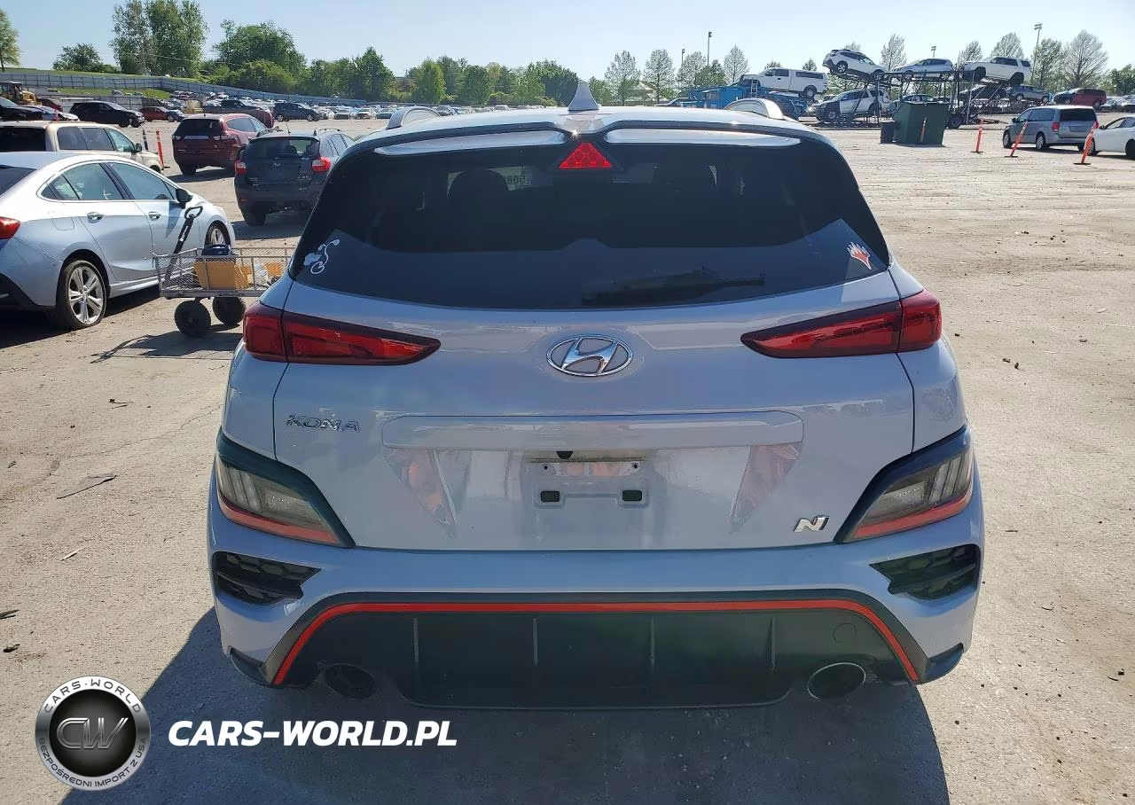 2022 Hyundai Kona N Base VIN:KM8KH3AC6NU001841 - 6
