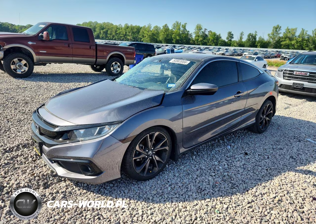 2020 Honda Civic Sport – zdjęcie 1 z 12