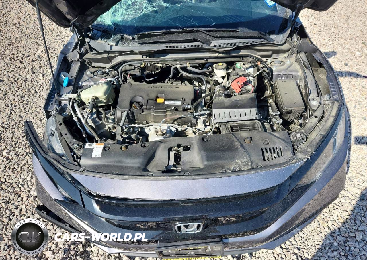 2020 Honda Civic Sport VIN:2HGFC4B85LH304826 - 11