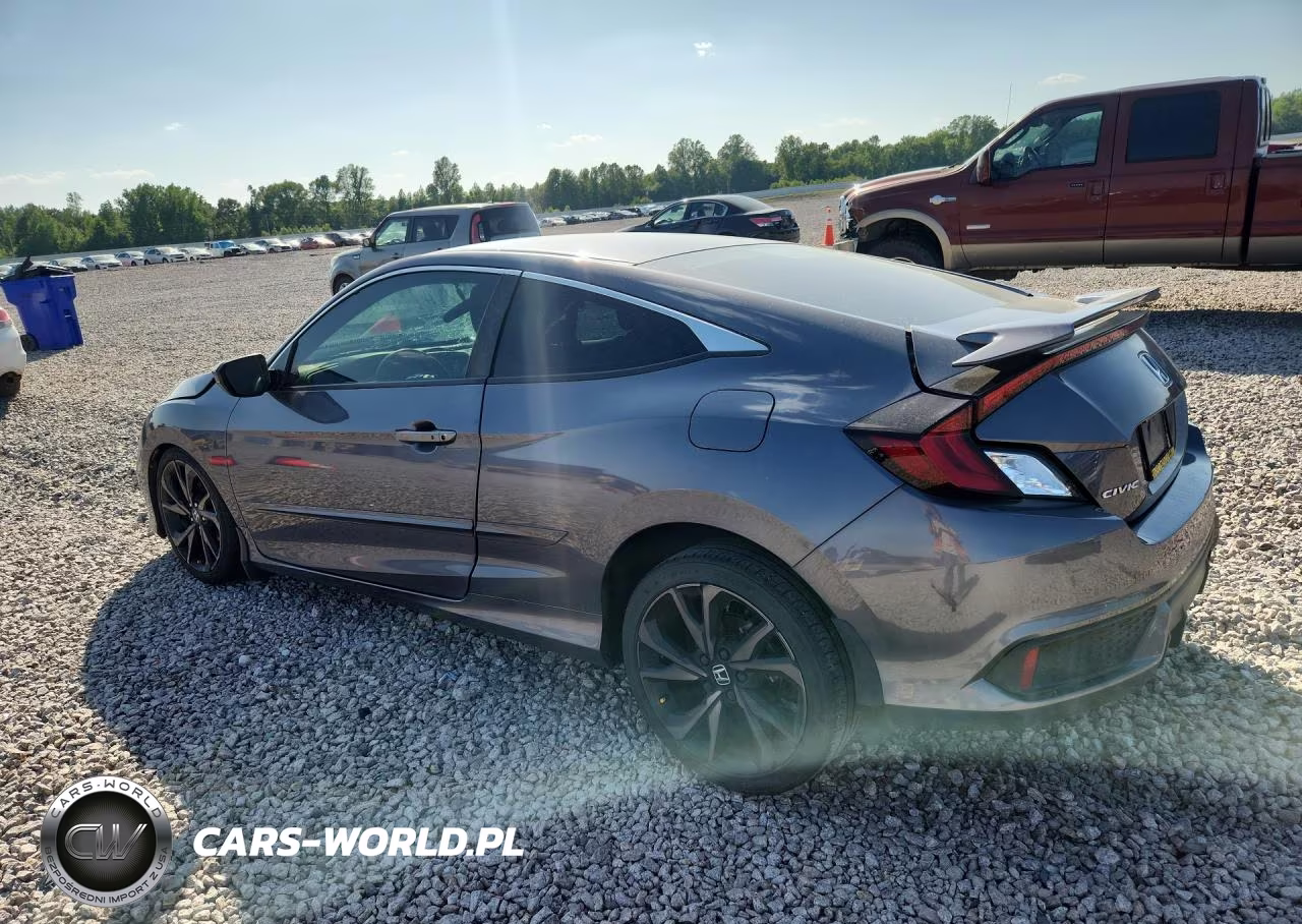 2020 Honda Civic Sport VIN:2HGFC4B85LH304826 - 2