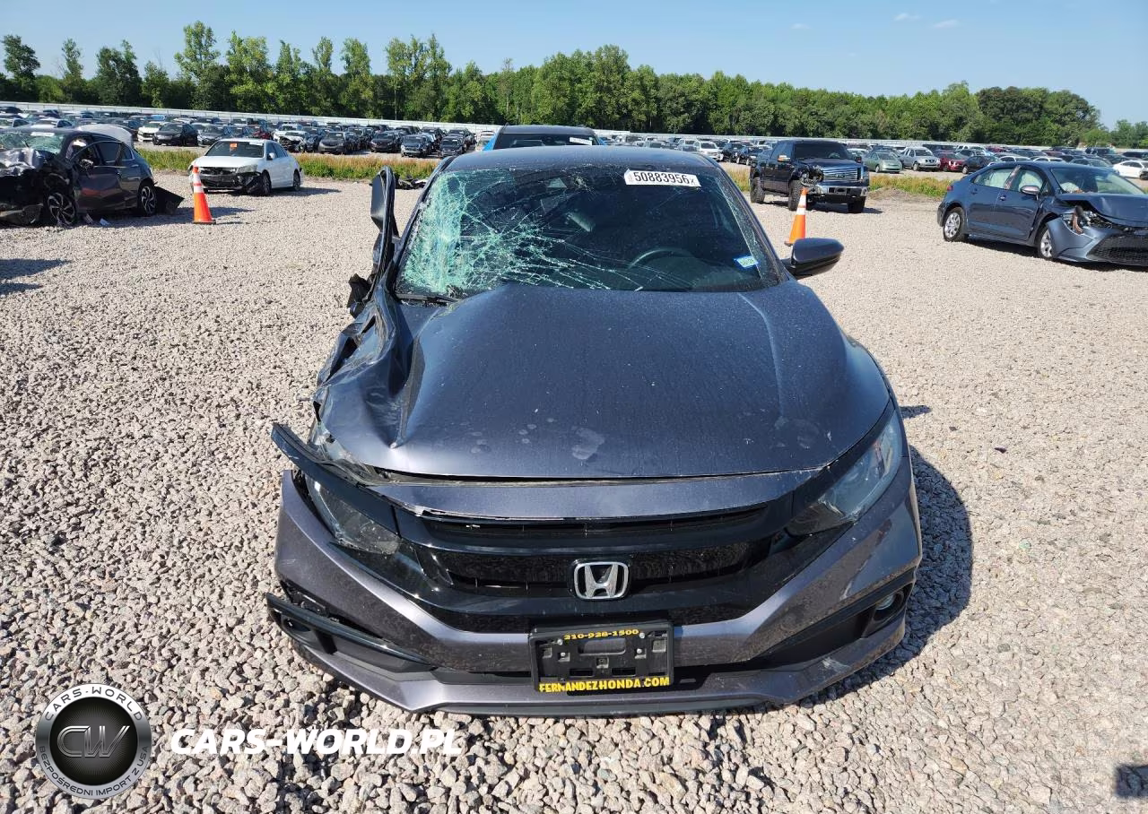 2020 Honda Civic Sport VIN:2HGFC4B85LH304826 - 5