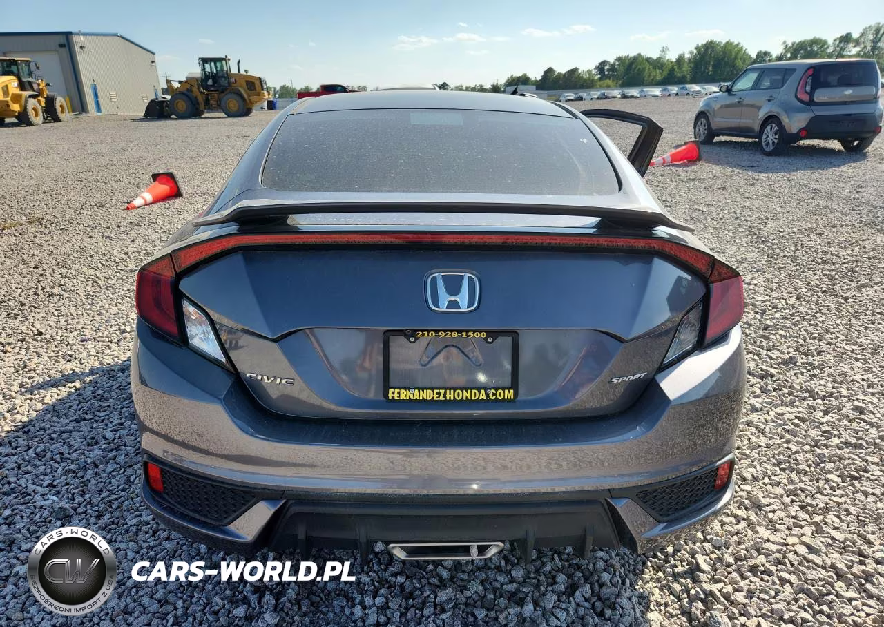 2020 Honda Civic Sport VIN:2HGFC4B85LH304826 - 6