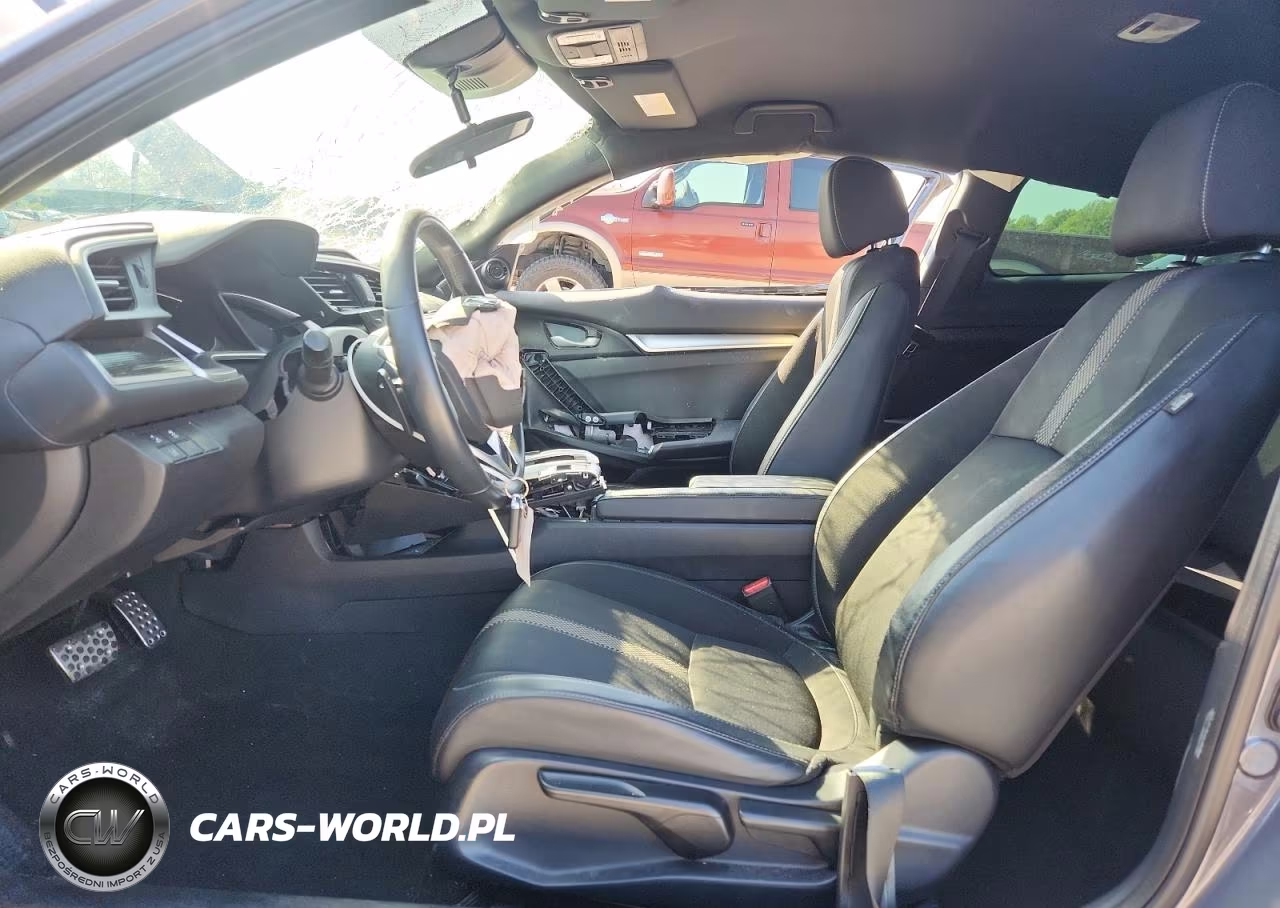 2020 Honda Civic Sport VIN:2HGFC4B85LH304826 - 7